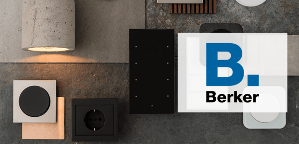 Berker bei Elektrotechnik Döppler e.K. in Rupprechtshausen