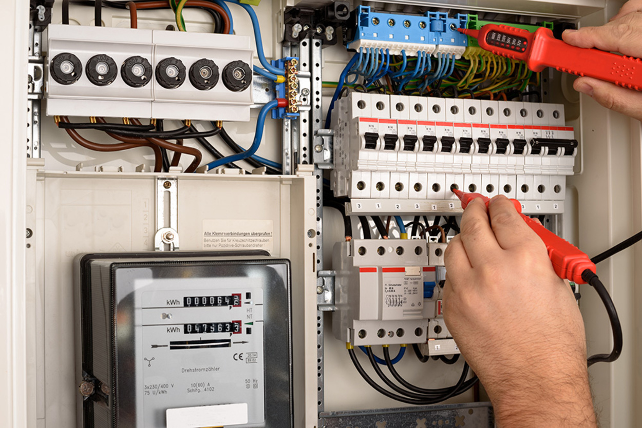 E-Check bei Elektrotechnik Döppler e.K. in Rupprechtshausen