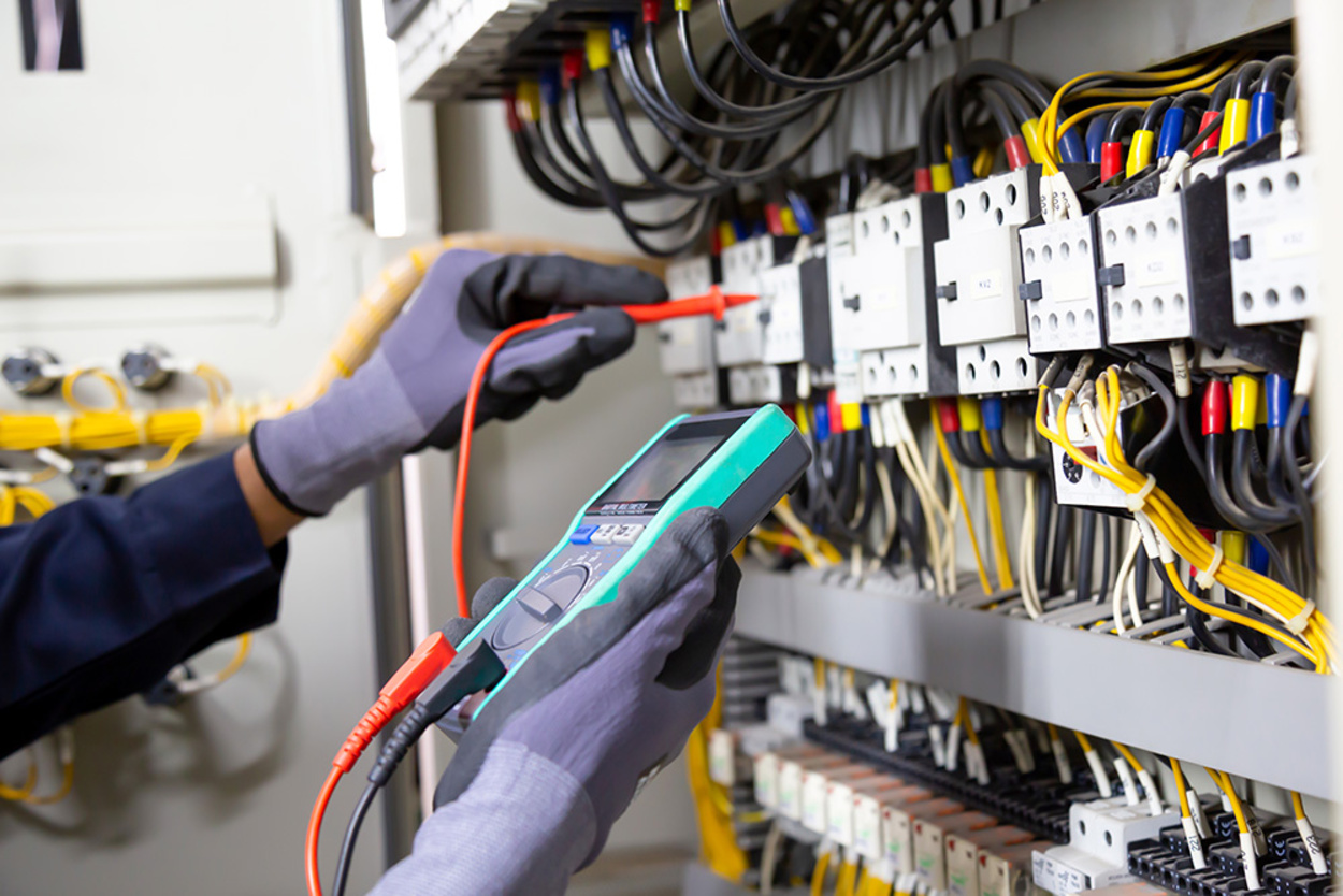 E-Prüfung bei Elektrotechnik Döppler e.K. in Rupprechtshausen