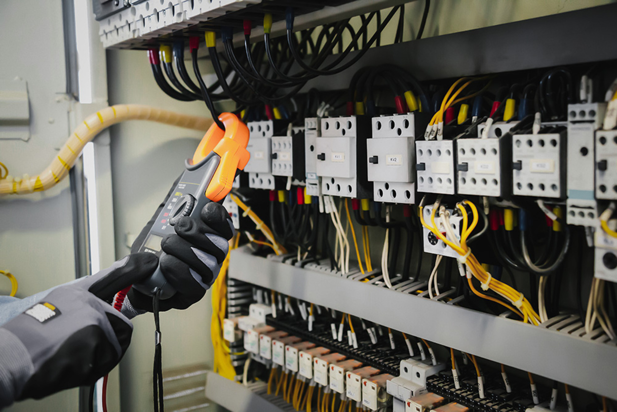 DGUV Vorschrift 3-Check bei Elektrotechnik Döppler e.K. in Rupprechtshausen
