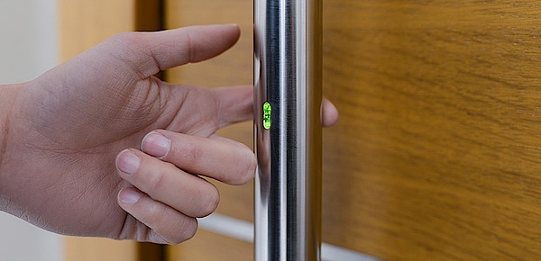 Zutritts­kontrolle bei Elektrotechnik Döppler e.K. in Rupprechtshausen