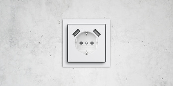 SCHUKO® USB-Steckdose bei Elektrotechnik Döppler e.K. in Rupprechtshausen