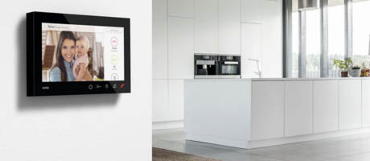 Gira Wohnungsstation bei Elektrotechnik Döppler e.K. in Rupprechtshausen