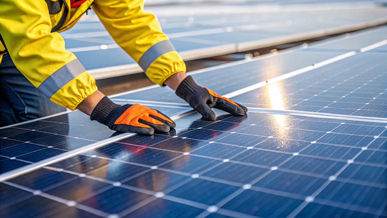 PV-Anlagen bei Elektrotechnik Döppler e.K. in Rupprechtshausen
