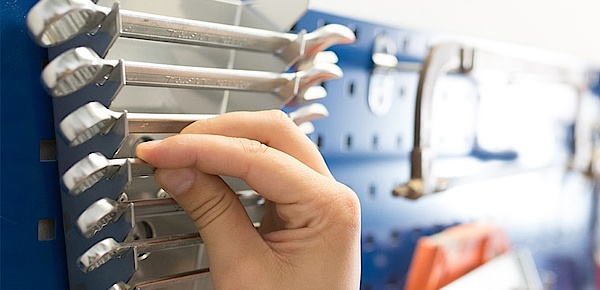 Werkstatt bei Elektrotechnik Döppler e.K. in Rupprechtshausen