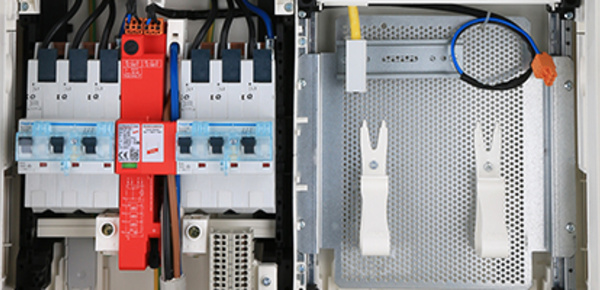 Hausanschluss, Zähler und Unterverteiler bei Elektrotechnik Döppler e.K. in Rupprechtshausen