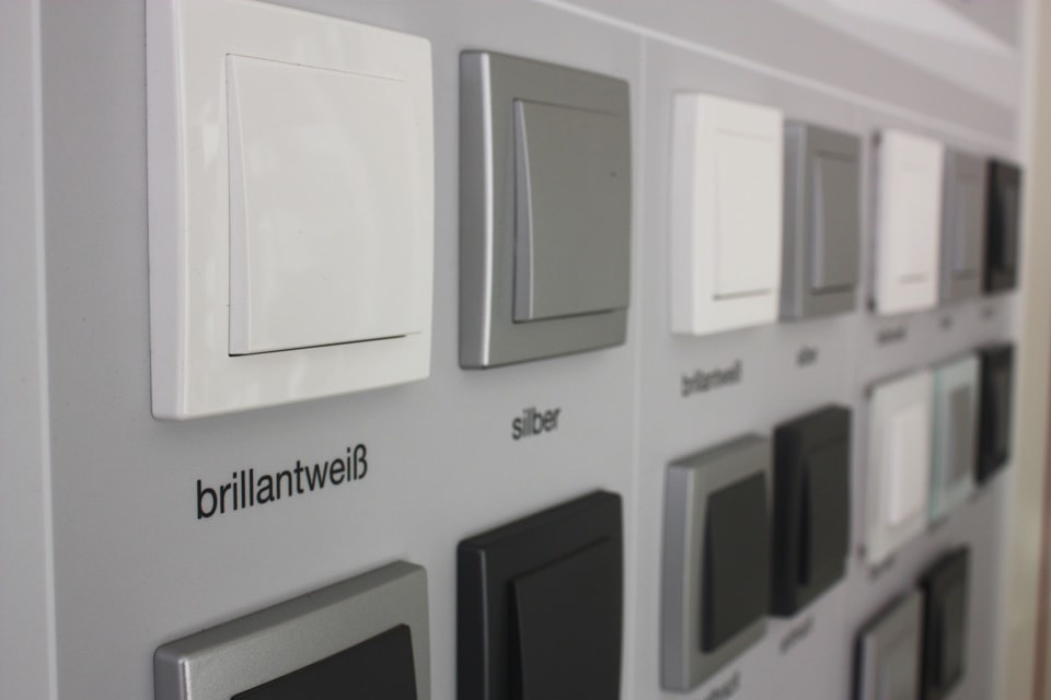 Schalterserie2 bei Elektrotechnik Döppler e.K. in Rupprechtshausen