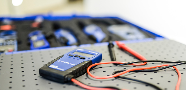 DGUV Vorschrift 3-Check bei Elektrotechnik Döppler e.K. in Rupprechtshausen