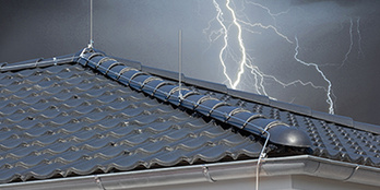 Äußerer Blitzschutz bei Elektrotechnik Döppler e.K. in Rupprechtshausen