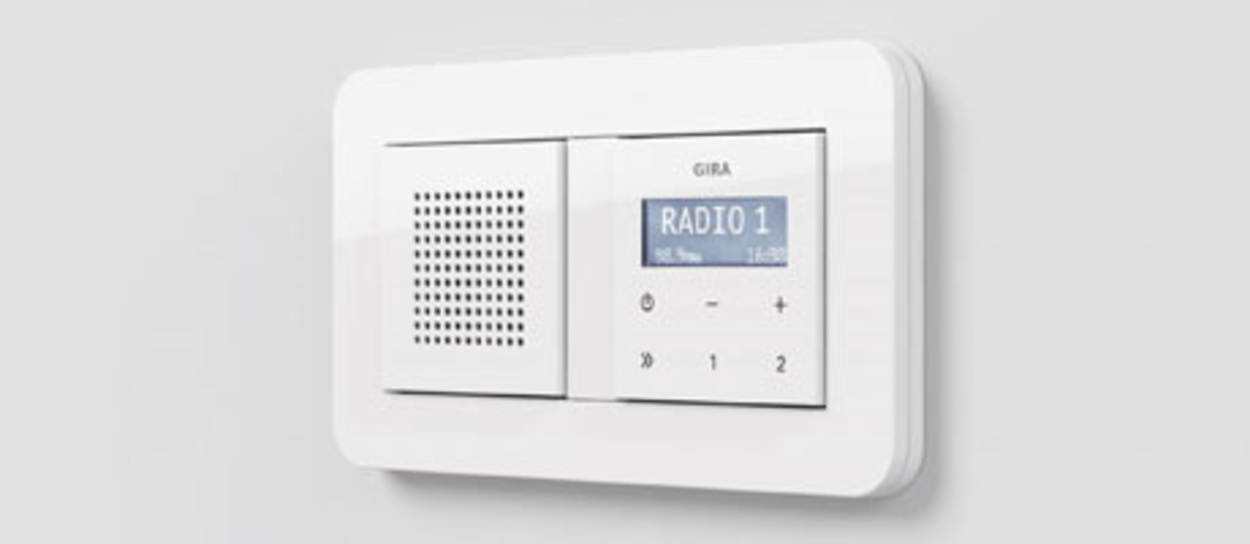 Gira Radio bei Elektrotechnik Döppler e.K. in Rupprechtshausen