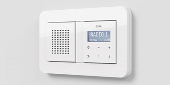 Gira Radio bei Elektrotechnik Döppler e.K. in Rupprechtshausen