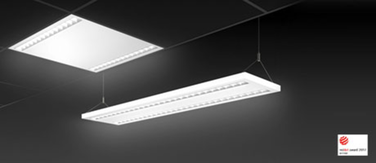 SONIS EVO Decken-Einlegeleuchten bei Elektrotechnik Döppler e.K. in Rupprechtshausen