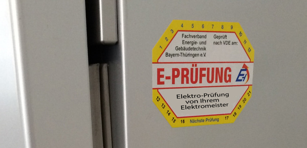Elektroprüfung bei Elektrotechnik Döppler e.K. in Rupprechtshausen