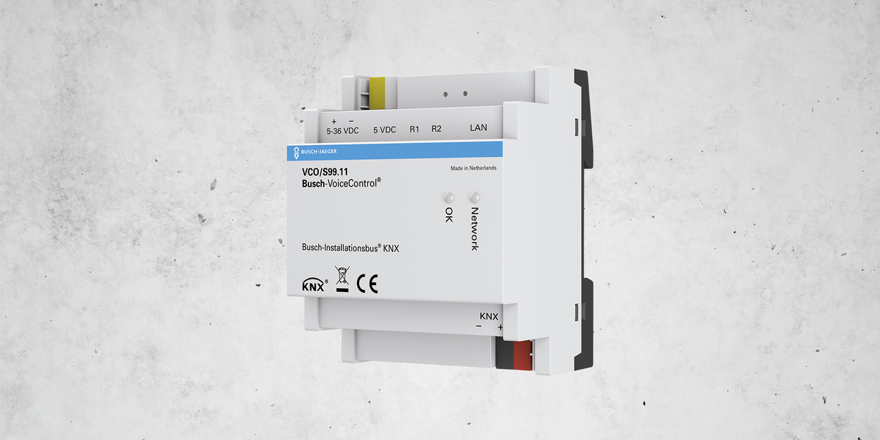 Busch-VoiceControl® bei Elektrotechnik Döppler e.K. in Rupprechtshausen