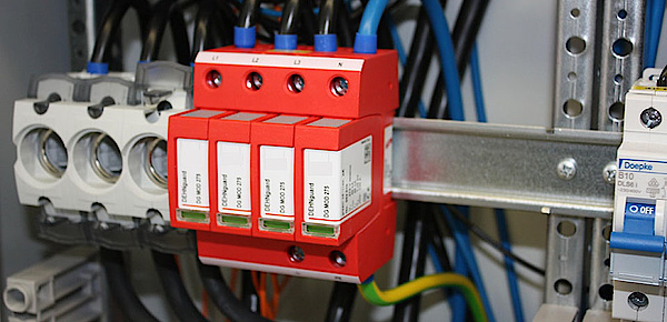 Über­spannungs­schutz bei Elektrotechnik Döppler e.K. in Rupprechtshausen
