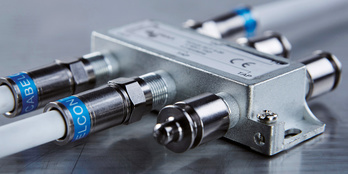 Abzweiger und Verteiler bei Elektrotechnik Döppler e.K. in Rupprechtshausen